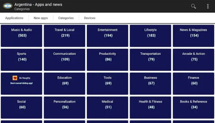 Argentina - Apps and news android App screenshot 2