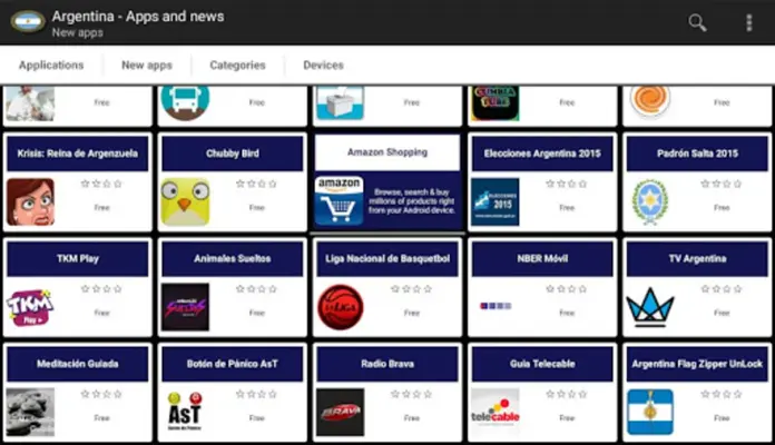 Argentina - Apps and news android App screenshot 3