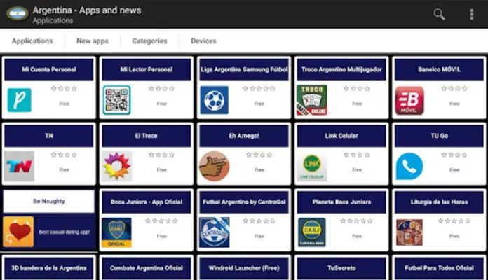 Argentina - Apps and news android App screenshot 4