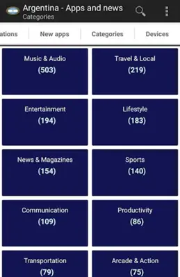 Argentina - Apps and news android App screenshot 5