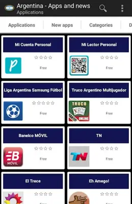 Argentina - Apps and news android App screenshot 7